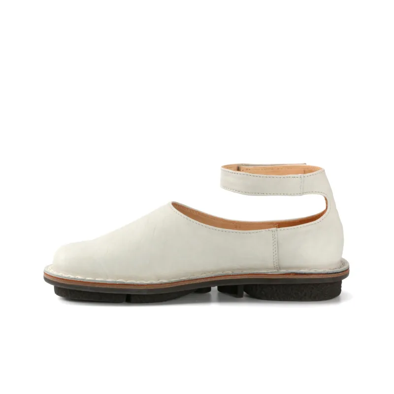 Trippen Closed Casual Single Shoes Women's White-0