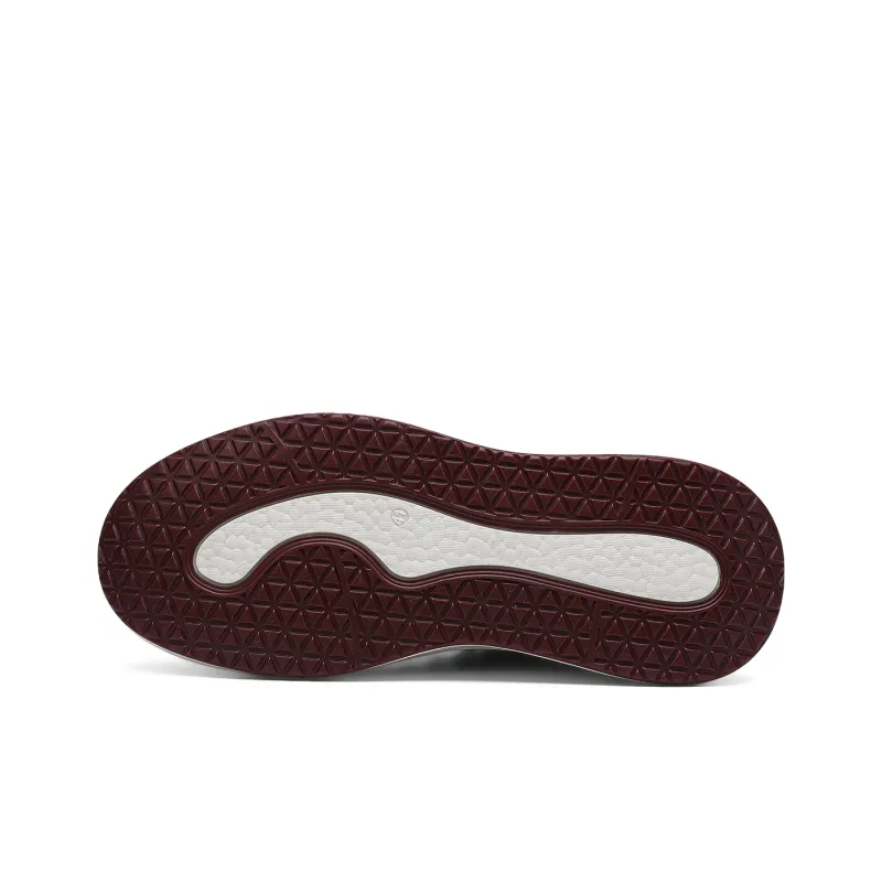Binary Low Top Running Shoes Men's Red-4