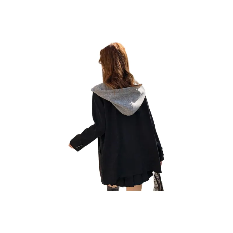Emodues Business Suit Women's Black-1