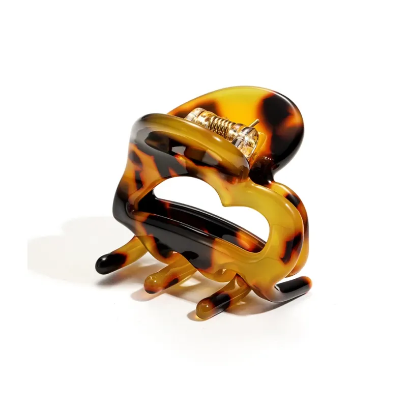 CAROMAY Hair Clips Women's Tortoiseshell-3