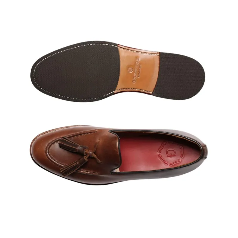 GRENSON Merle Loafers Men's Brown-3