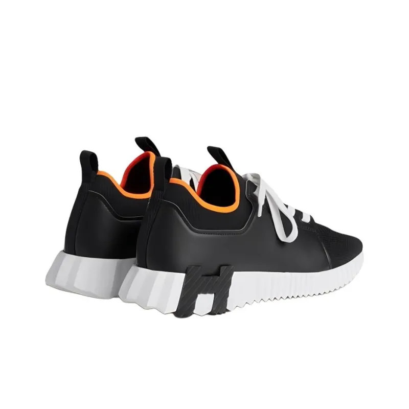 HERMES Depart Casual Shoes Women's Black-5