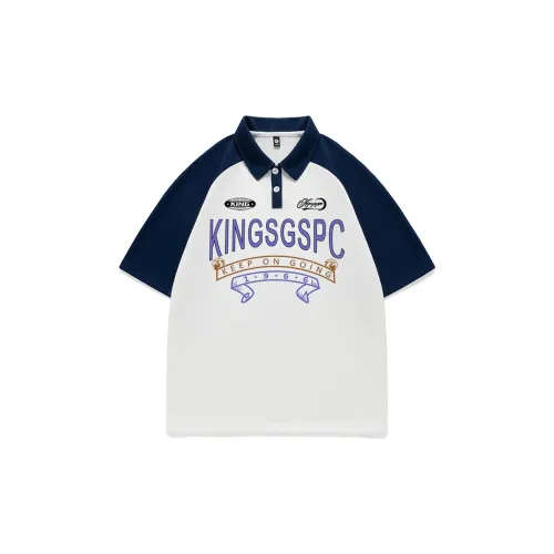 Kingsgspc Polo Shirts Unisex