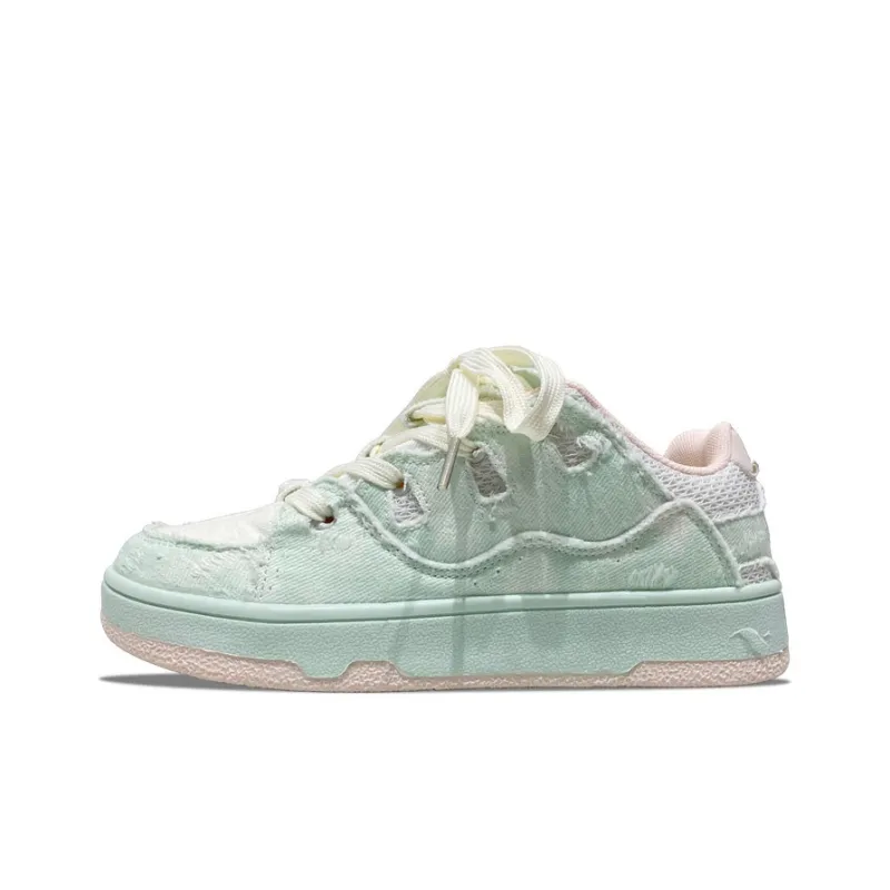 MQGAll Chanel-Inspired Anti-Slip And Wear-Resistant Breathable Low-Top Skateboard Shoes Unisex-12