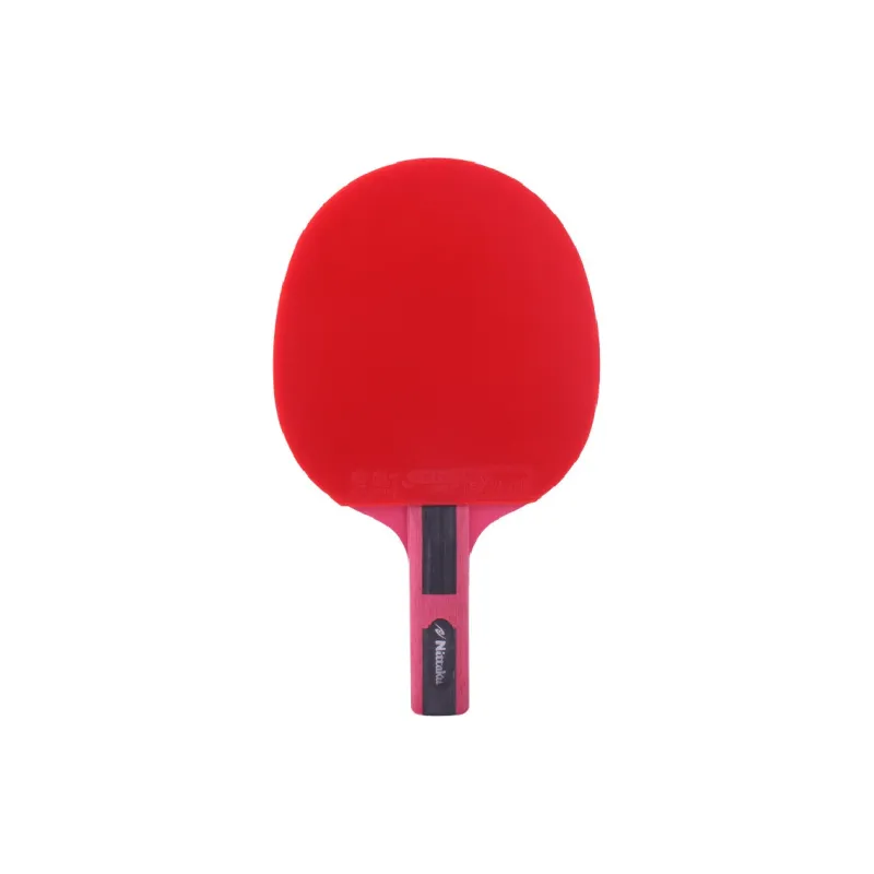 NITTAKU N702R Ping Pong Paddles Unisex All Wood-2