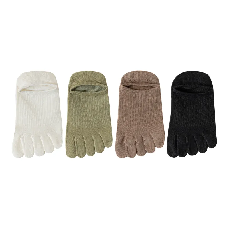 XXLLG No-Show Socks Men's 4 Pack-8