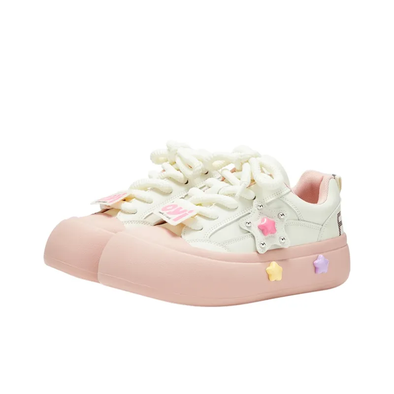 KARLIE KELLER Low-Top Skateboard Shoes Women's-3