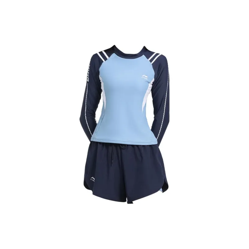 LiNing Swimming Sets Fabric Polyamide, Elastane, Lining Polyester Swimming Pool Women's-0