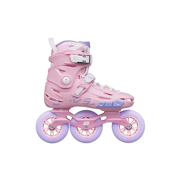 FLYING EAGLE Inline Skates Casual Street Skating Unisex 36 46 Black/Pink Purple-0