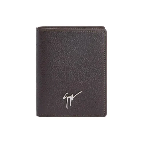 Giuseppe Zanotti Albert Leather Wallet