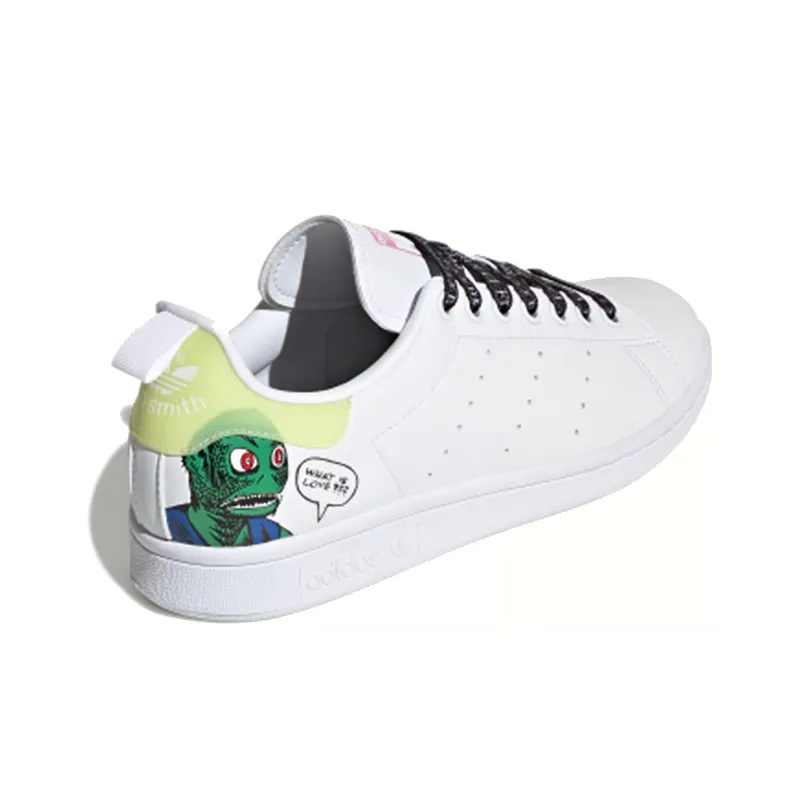Adidas Stan Smith Cloud White Core Black Women's-2