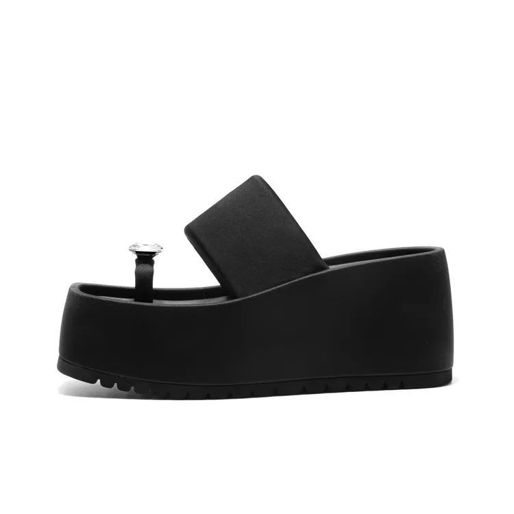 JOOC Slide Slippers Women's Black-1