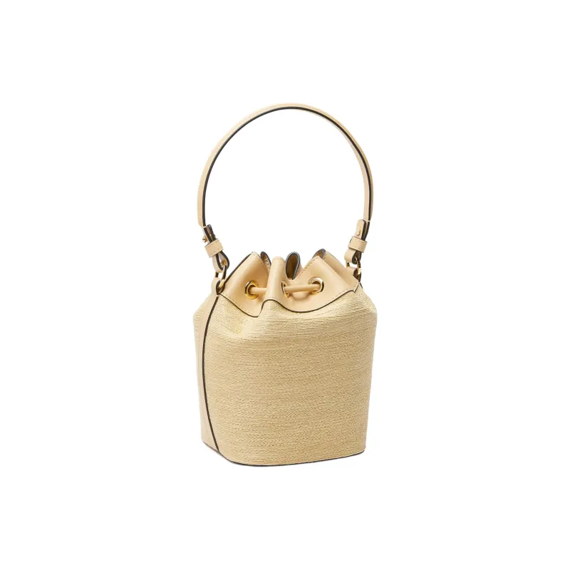 Valentino VLogo Signature Drawstring Mini Bucket Bag-1