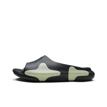EQLZ EQUALIZER Oasis Sports Slippers Unisex Raven Black