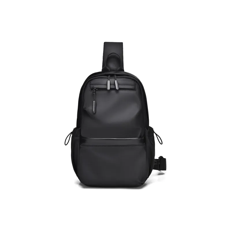 DOSRFINI Oxford Sling Bag Regular Men's Black-1