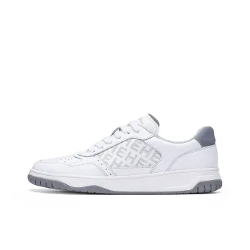 ELLE HOMME Stylish Skateboarding Shoes Men's White