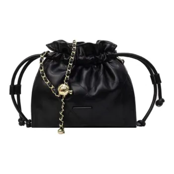 DALO PU Shoulder Bag, Bucket Bag, Commute Shoulder Bag, Crossbody Bag Women's