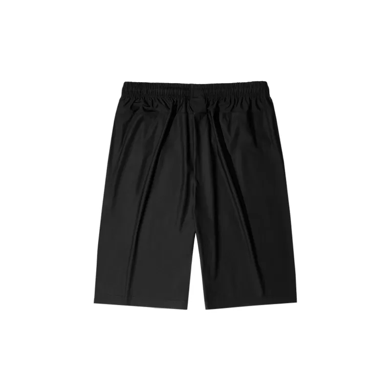 SCRM Casual Shorts Unisex Black-1