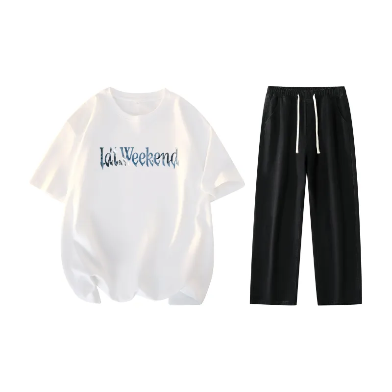 LA'T.WEEKEND Casual Sportswear Unisex-3
