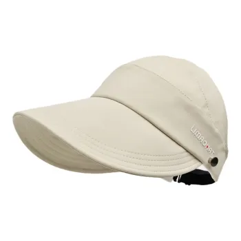 CARDANRO Foldable Sun Hat Sun Protection Hats Women's