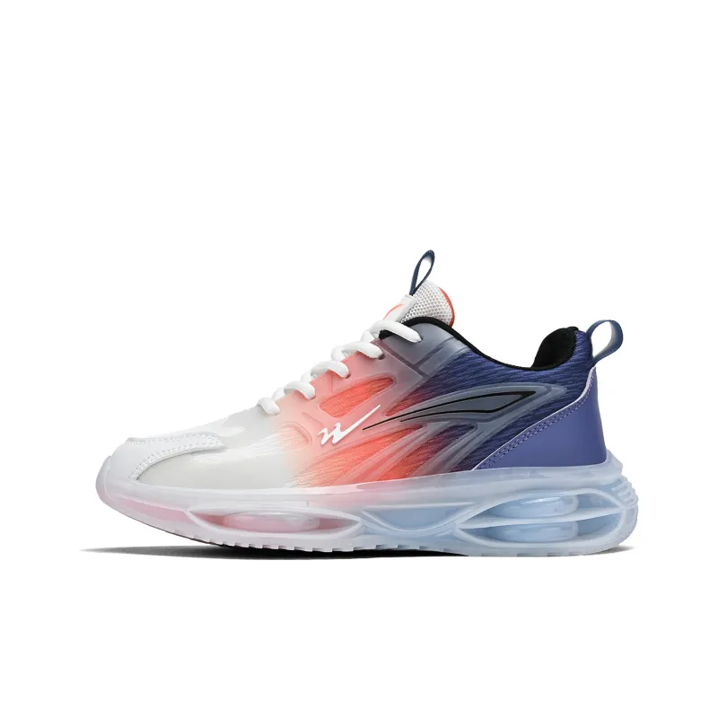 Binary Cushioned Anti-Slip Wear-Resistant Waterproof Breathable Lightweight Low-Top Casual Shoes Men's-19