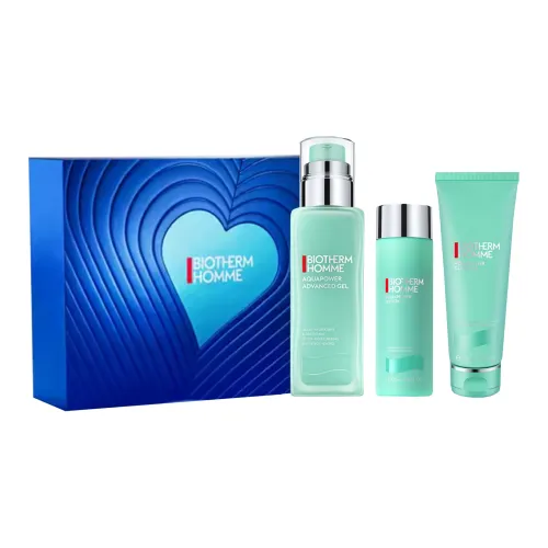 BIOTHERM 스킨케어 세트 수분 공급 남성
