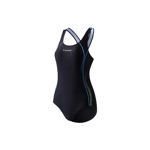361° One-piece Swimsuit Women's Black Purple