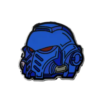 STARFORGED Warhammer 40K Space Marine Imperial Power Armor Helmet Badges