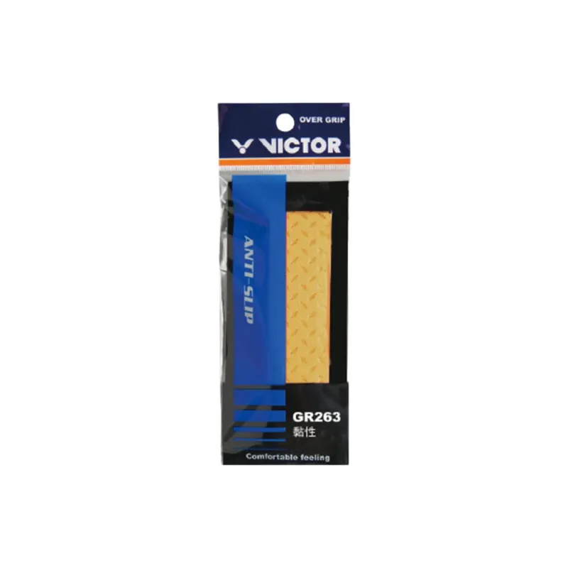 VICTOR Badminton Grip Tape PU Polyurethane Badminton Racket Thin 1 Pack-10