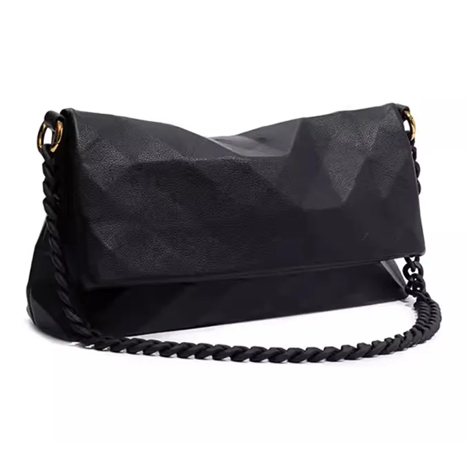 CLEVER& KETCH PU Tote Bag Shoulder Bag Regular Women's Ecru/Black/Khaki/Yellow-5