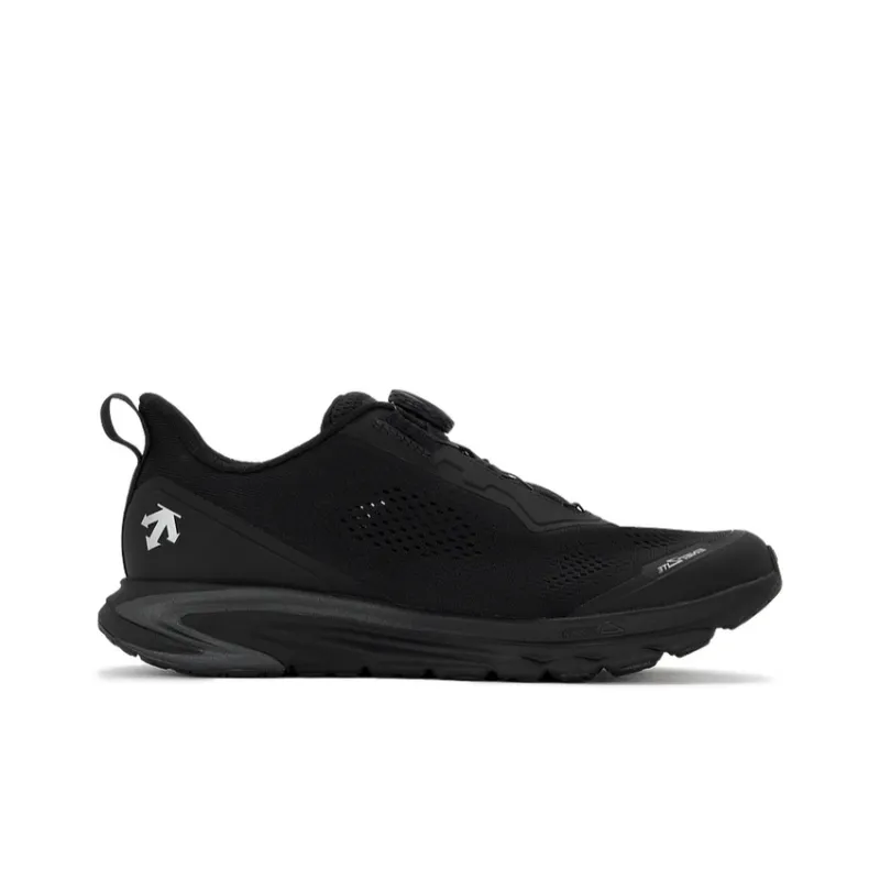 DESCENTE Cushioning, Slip Resistant, Abrasion Resistant, Rebound Running Shoes Women's Black-1