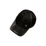 Black, Mercerized (M Round Label Satin)