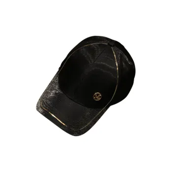 Eight Small Million Satin Baseball Caps Unisex