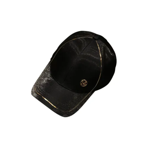 Eight Small Million Satin Baseball Caps Unisex