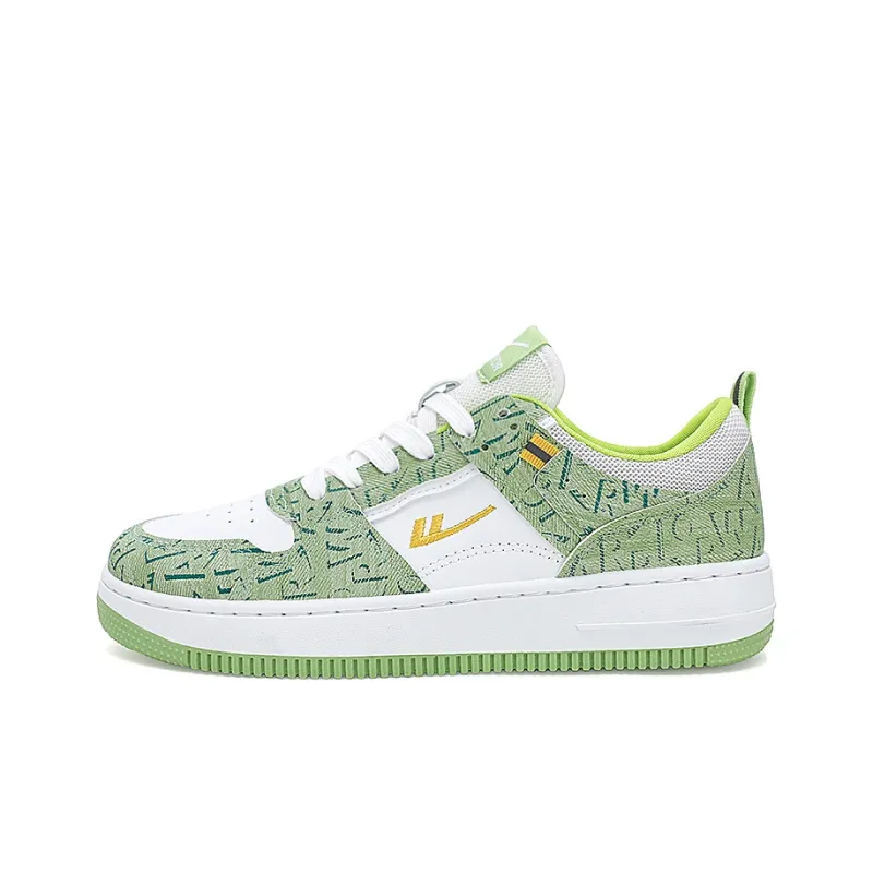 Warrior Air Force 1 Lightweight Low-Top Skateboard Shoes Unisex-8