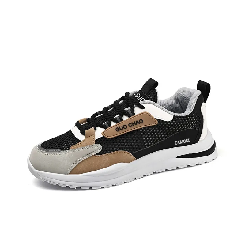 CAMOSI Cushioned Slip-Resistant Low-Top Casual Shoes Men's-8