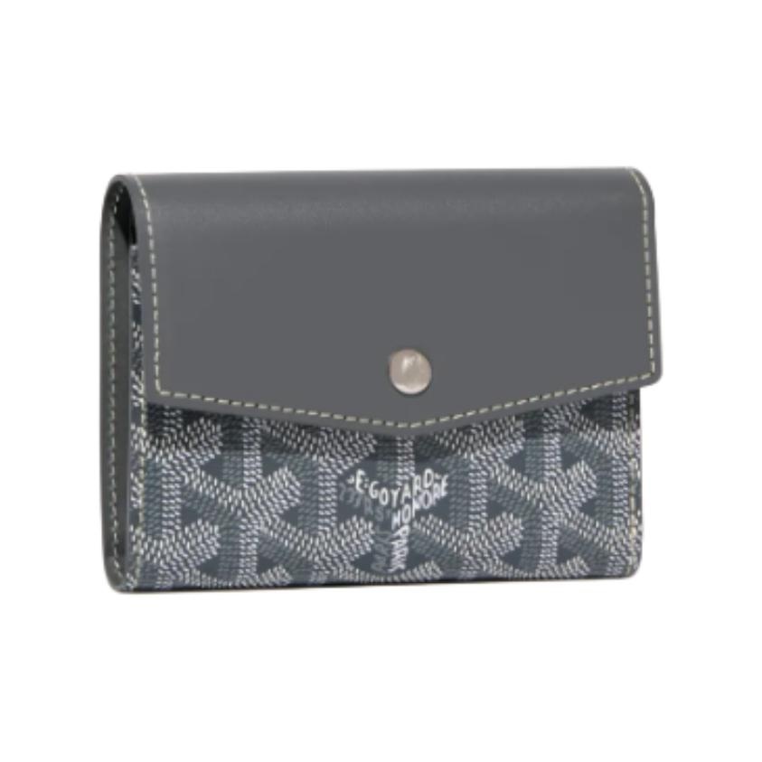 Goyard grey wallet best sale