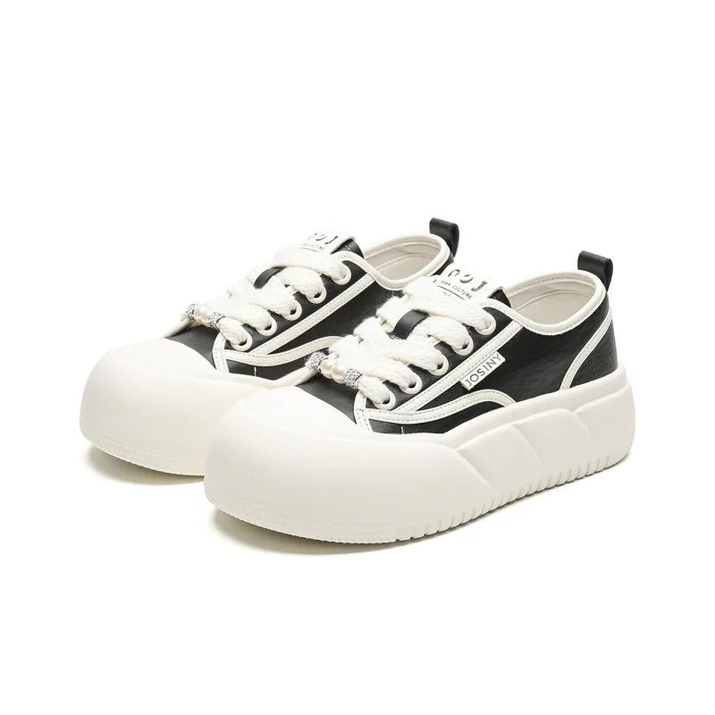 JOSINY Low-Top Skateboard Shoes Women's-5