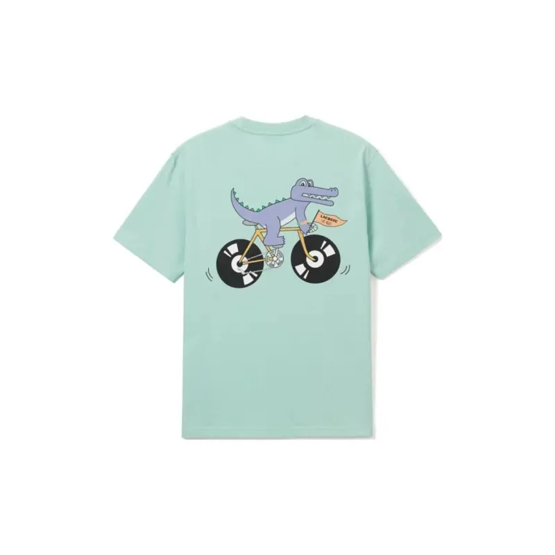 LACOSTE T Shirt Men's Mint Green-1