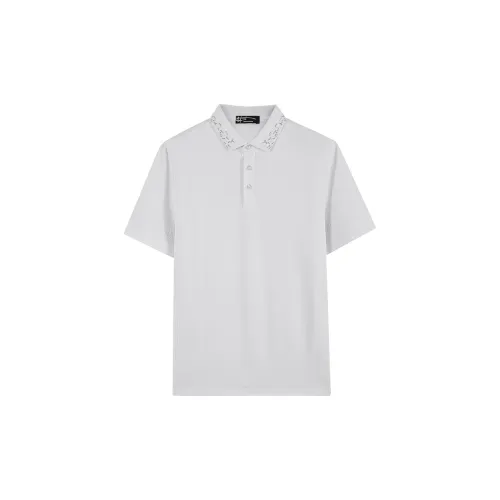 ANDREW MACKENZIE Polo Shirts Men White