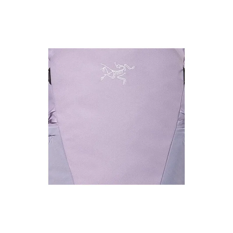 Arcteryx Recycled Polyester Mountaineering Bag Travel Bag Regular Unisex Light Purple-3