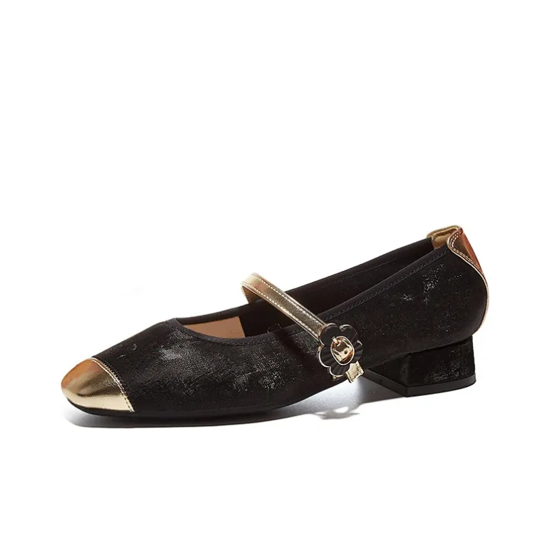 QUICHESHOES Casual Single Shoes Women's-7
