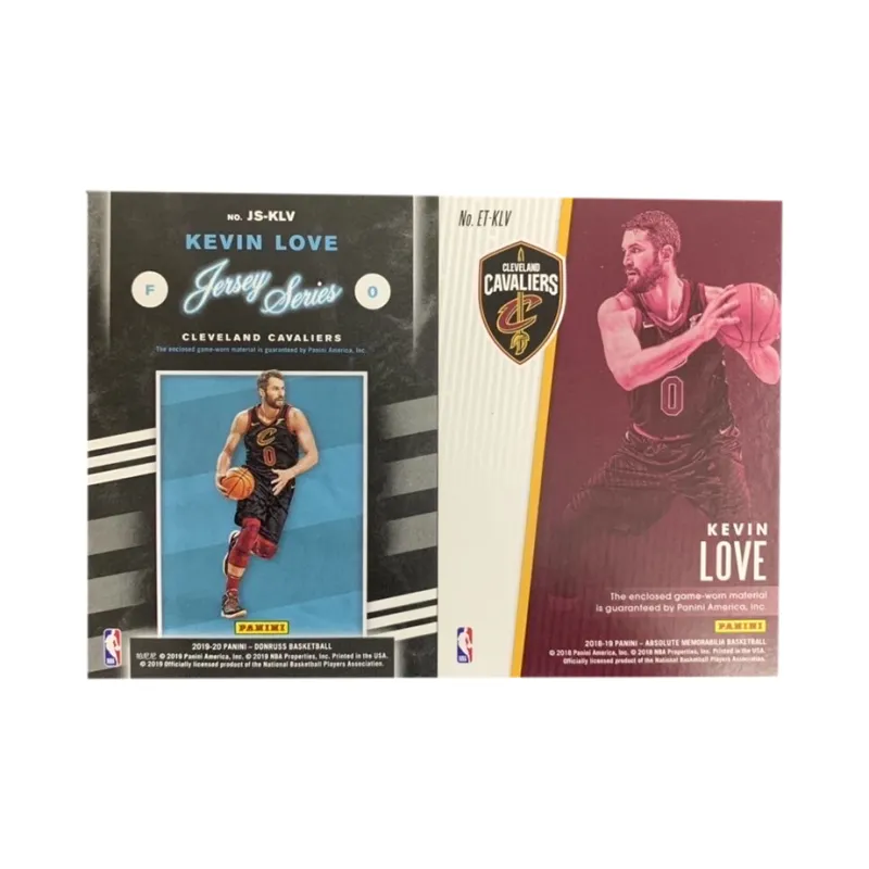 PANINI Kevin Loafers Star Card Quality Universal Sports Cards 2 Pcs-0