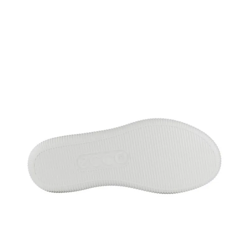 Ecco Low Top Casual Shoes Men's White-4