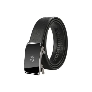 15 MINS Cow Split Leather Belts Men's 3.5cm
