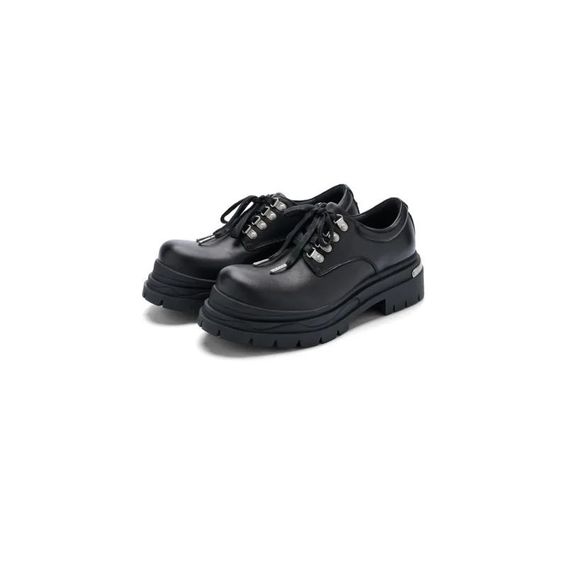 R69 Men's Casual Shoes Men Low Top Black-1