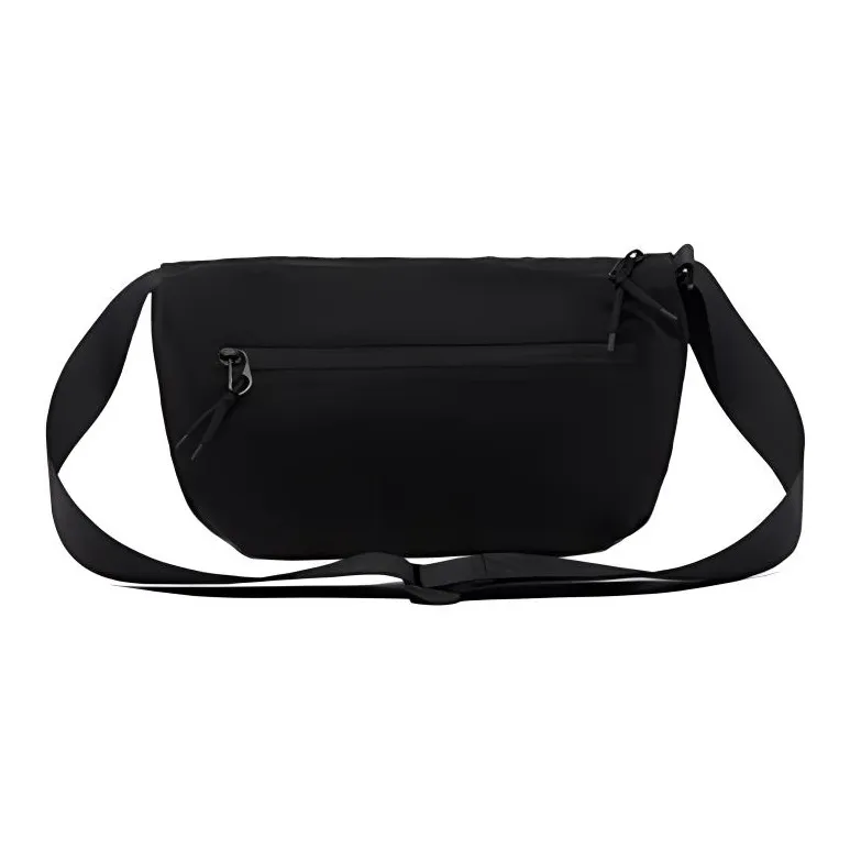 LiNing Polyamide Shoulder Bag, Crossbody Bag Unisex Black-2