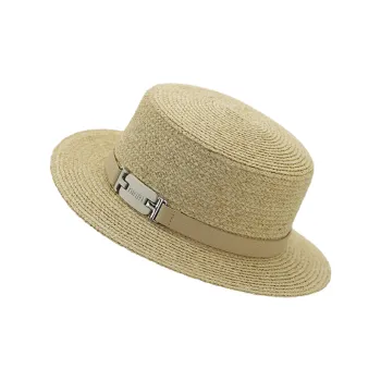 SLEEPYWALK Straw Woven Sun Protection Hats Women's