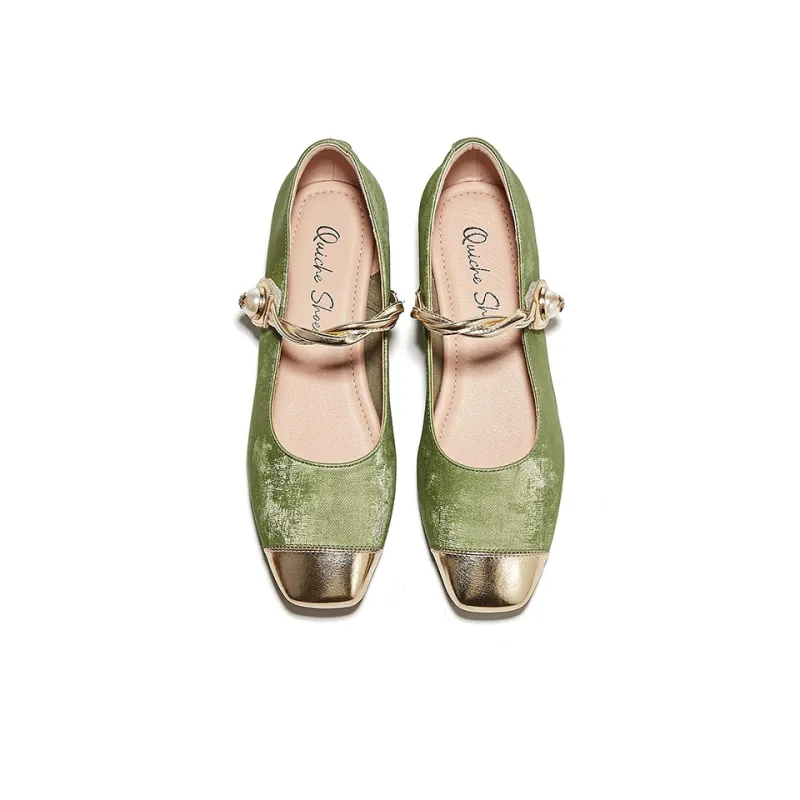 QUICHESHOES Casual Single Shoes Women's-2