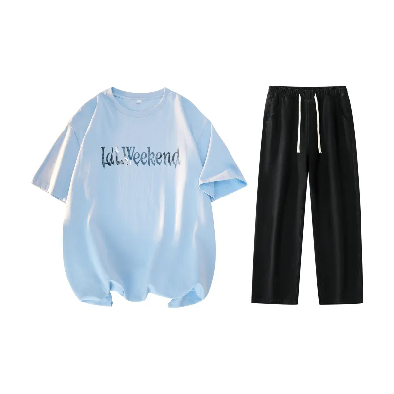 LA'T.WEEKEND Casual Sportswear Unisex-13